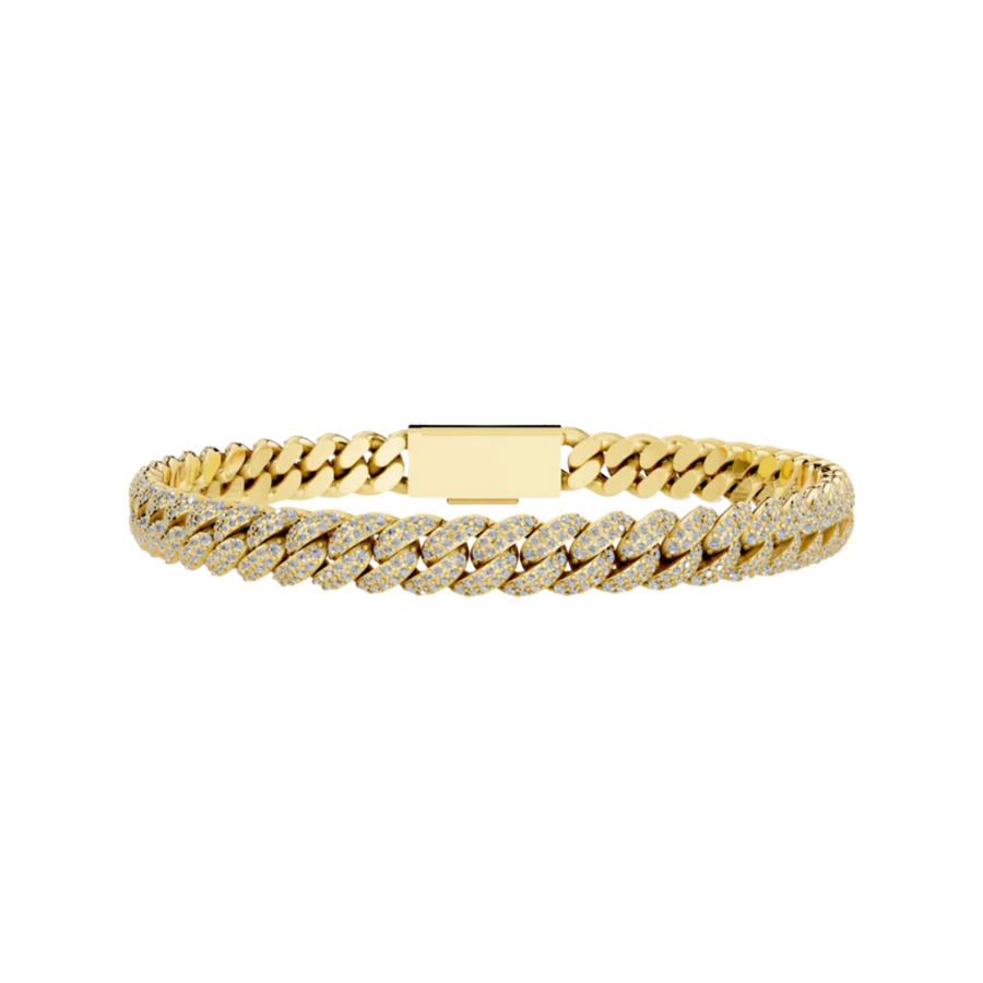 6MM HAVANA LINK GOLD