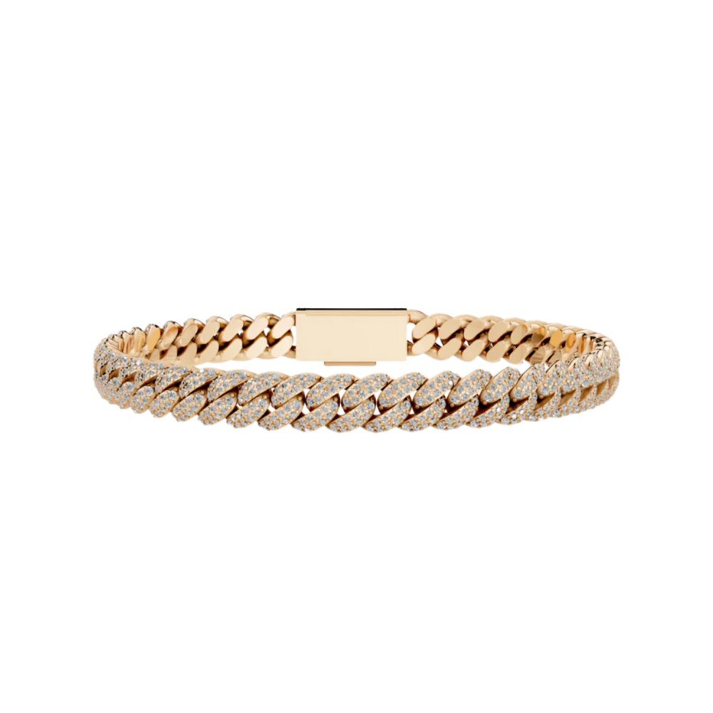 6MM HAVANA LINK ROSE GOLD