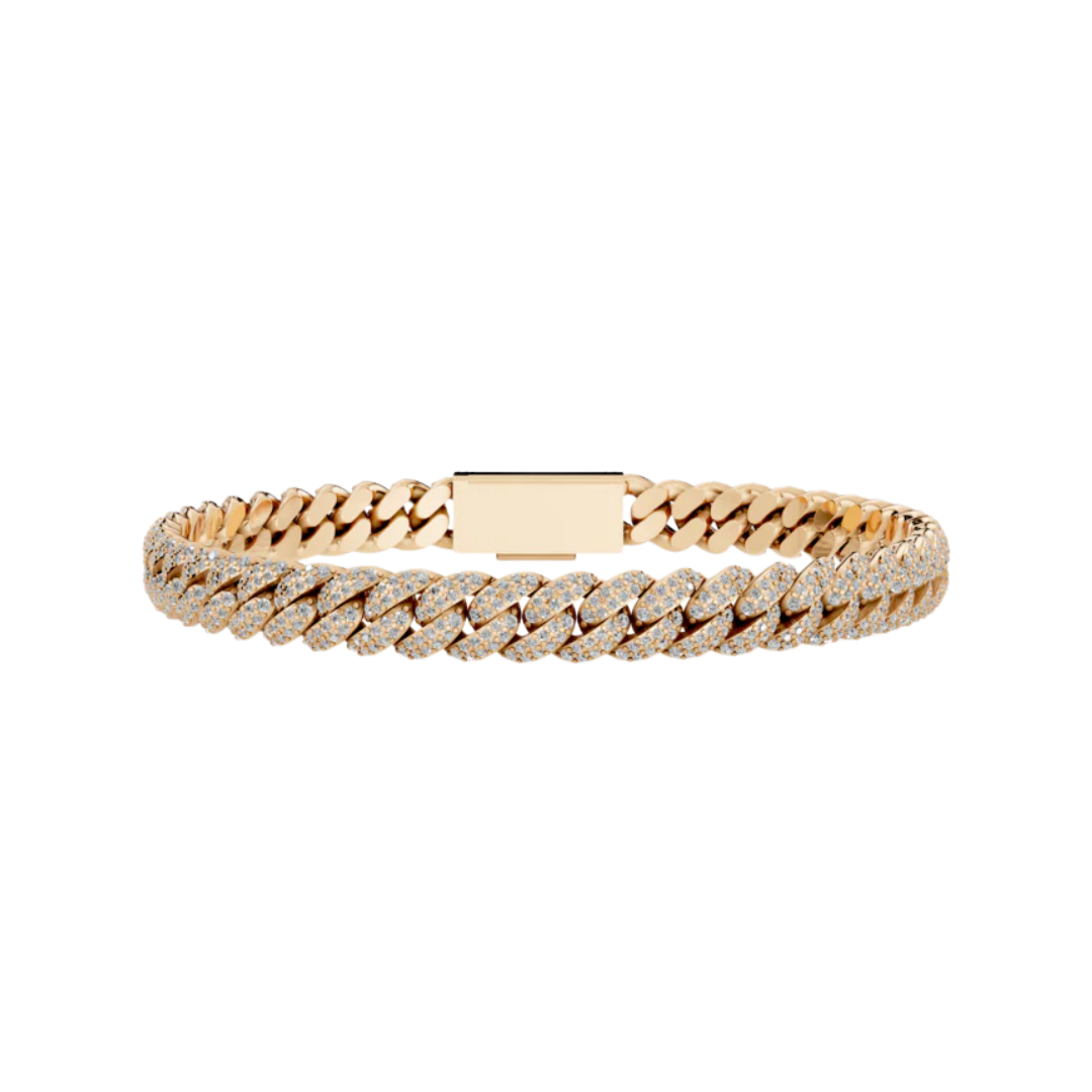 6MM HAVANA LINK ROSE GOLD