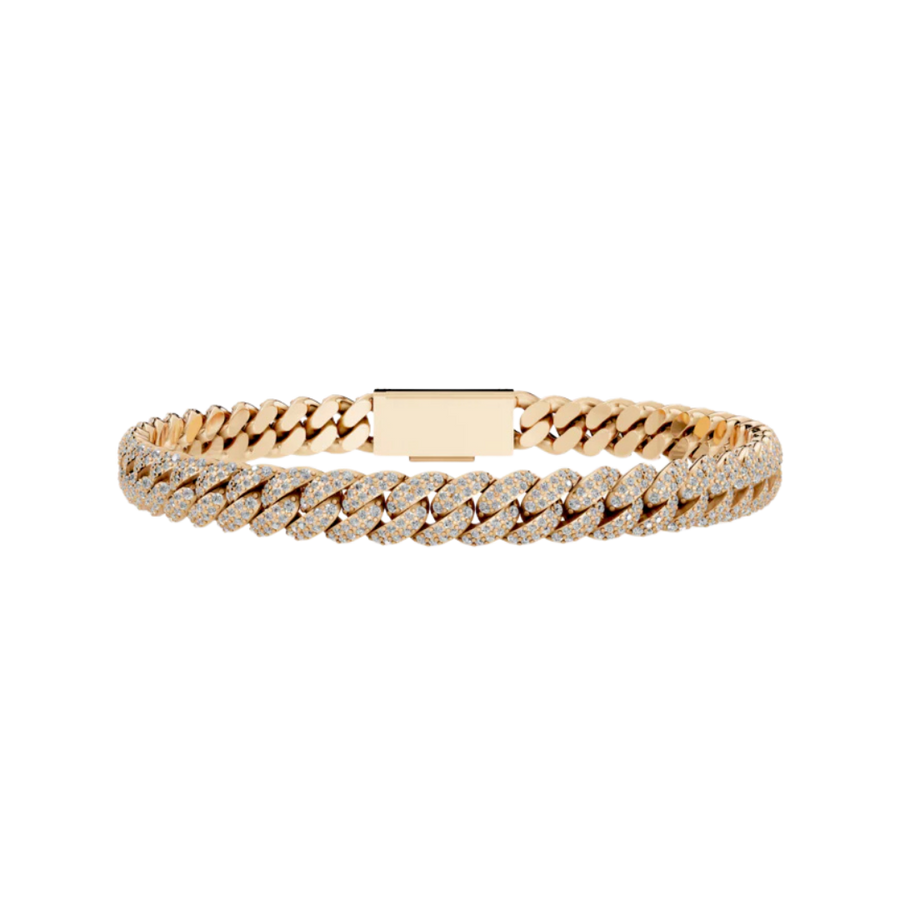 6MM HAVANA LINK ROSE GOLD