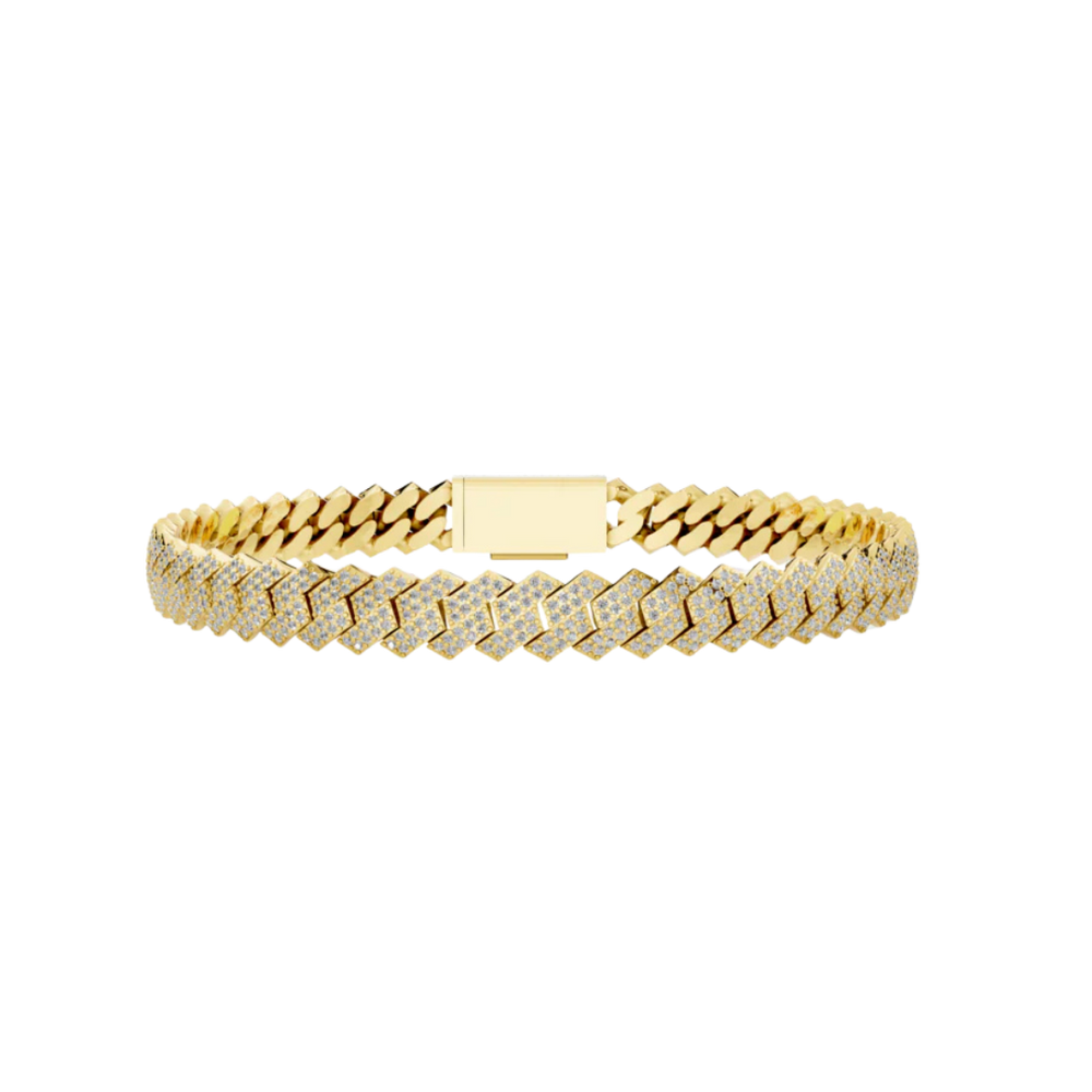 6MM ELEVATED HAVANA LINK GOLD