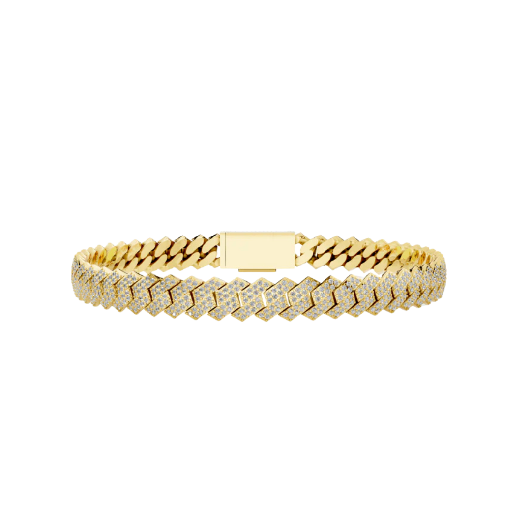 6MM ELEVATED HAVANA LINK GOLD