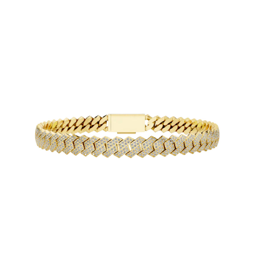 6MM ELEVATED HAVANA LINK GOLD