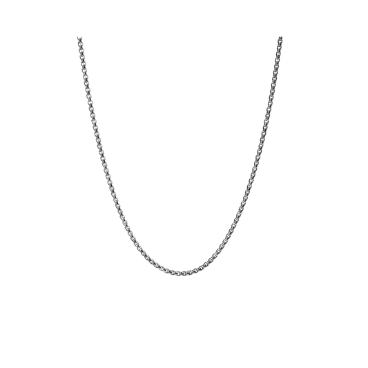 ROUND BOX CHAIN - 2.5MM