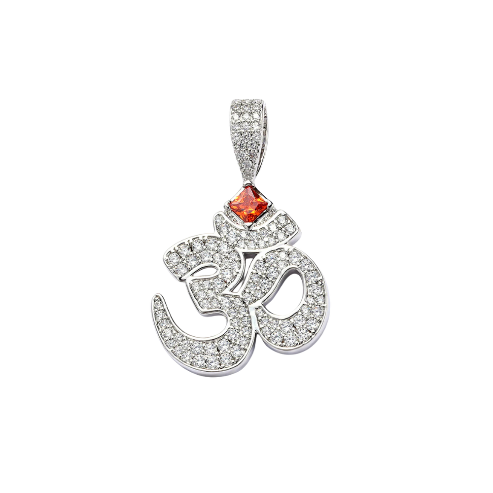 OM SYMBOL CHARM