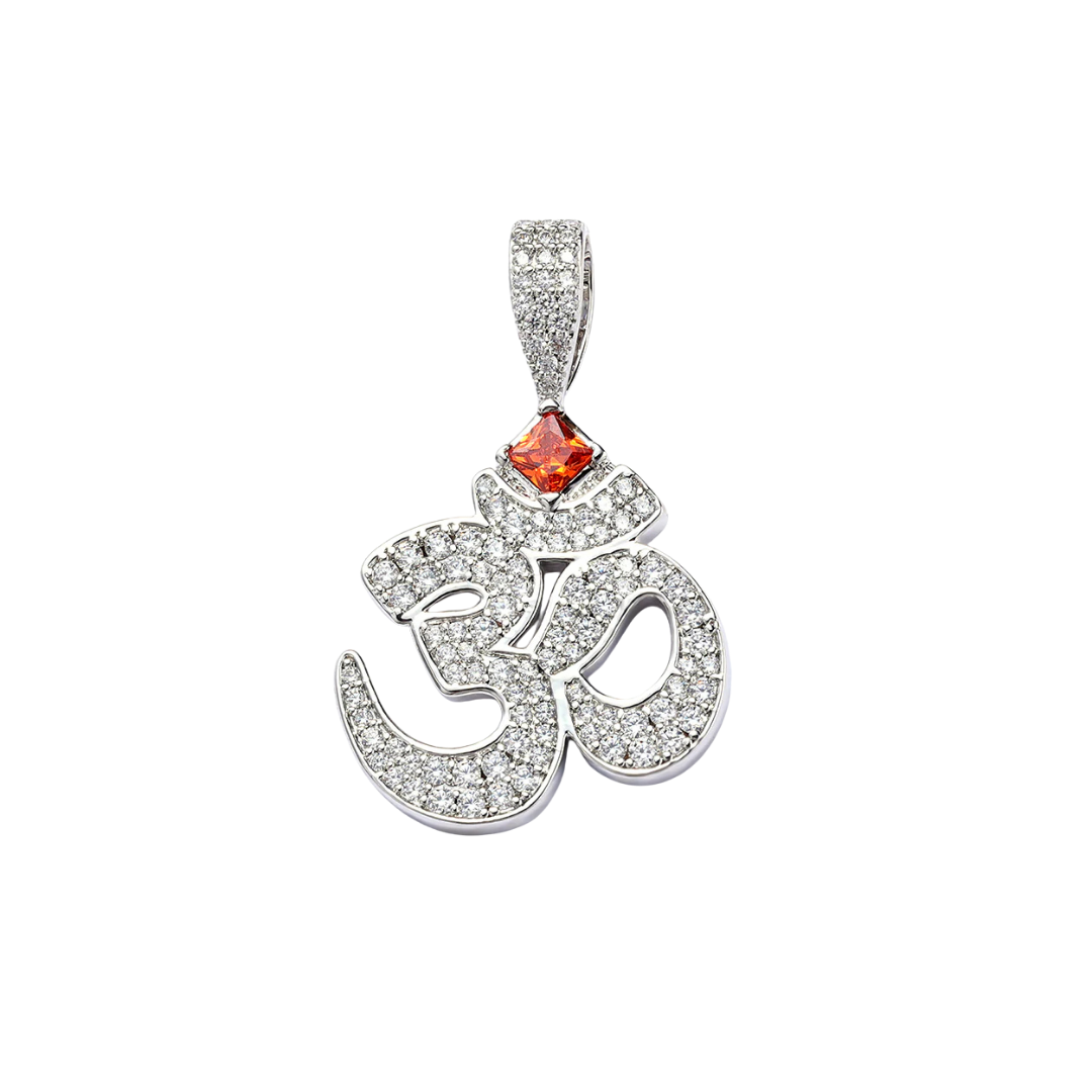 OM SYMBOL CHARM