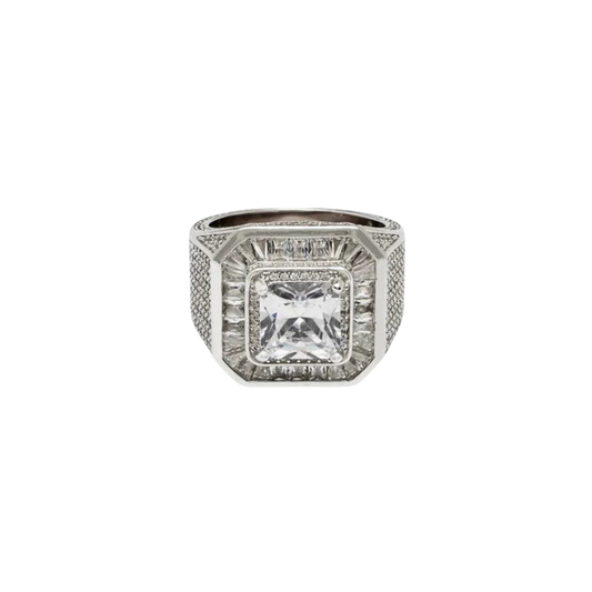 SQUARE BAGUETTE RING