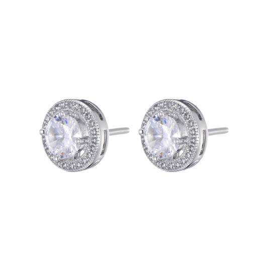 TENNIS STUD EARRING