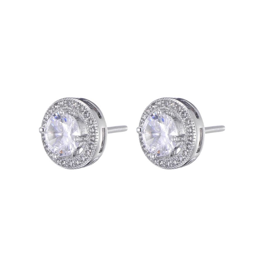 COURT STUD EARRING
