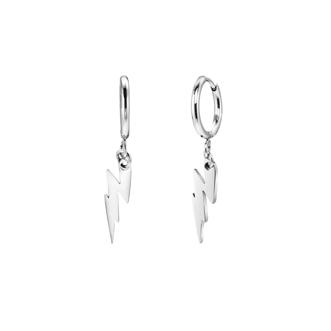 LIGHTNING POST EARRING