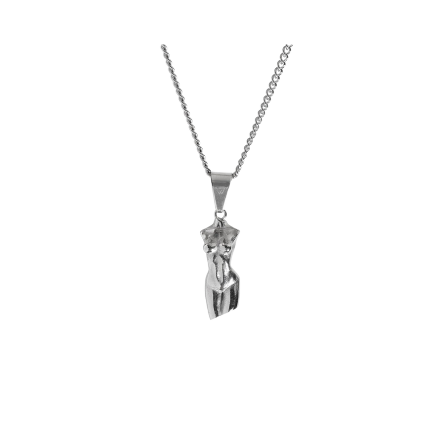 PROFILE CHARM WITH CURB CHAIN