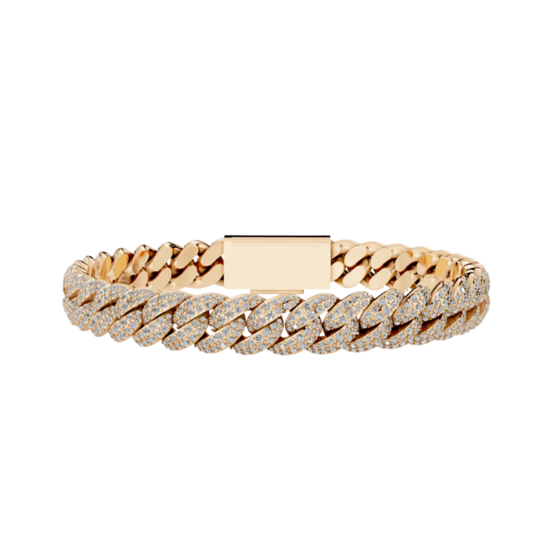 8MM HAVANA LINK ROSE GOLD