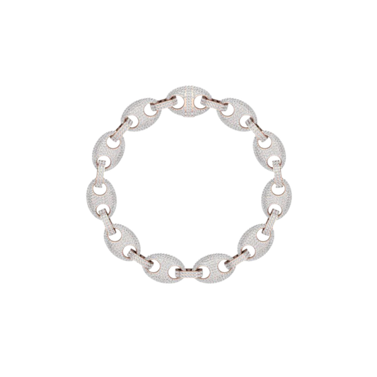 MIAMI LINK BRACELET ROSE