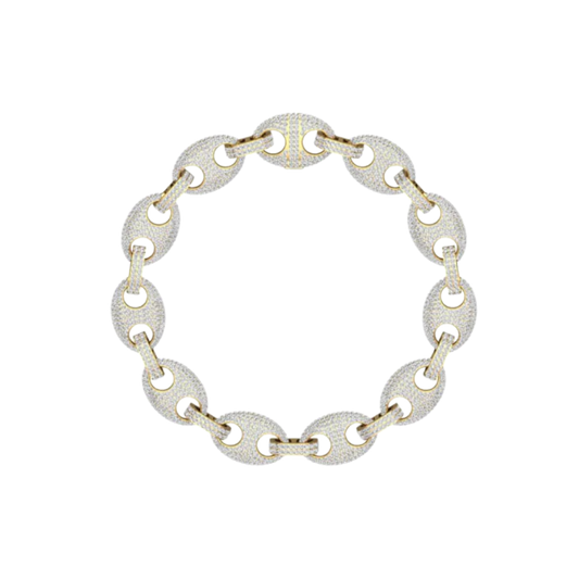 MIAMI LINK BRACELET YELLOW