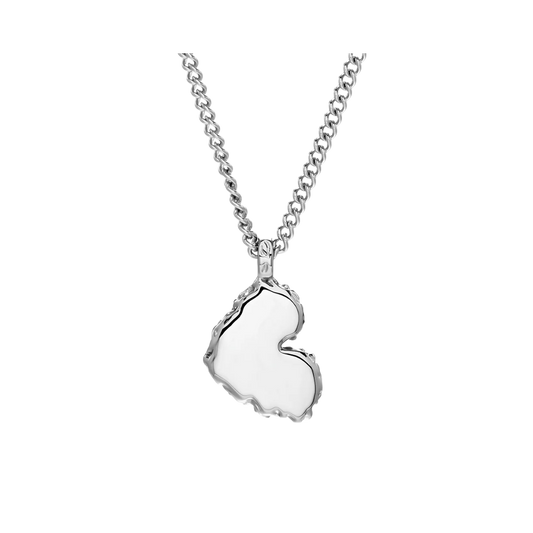 LOVE SICK PENDANT WITH CURB CHAIN