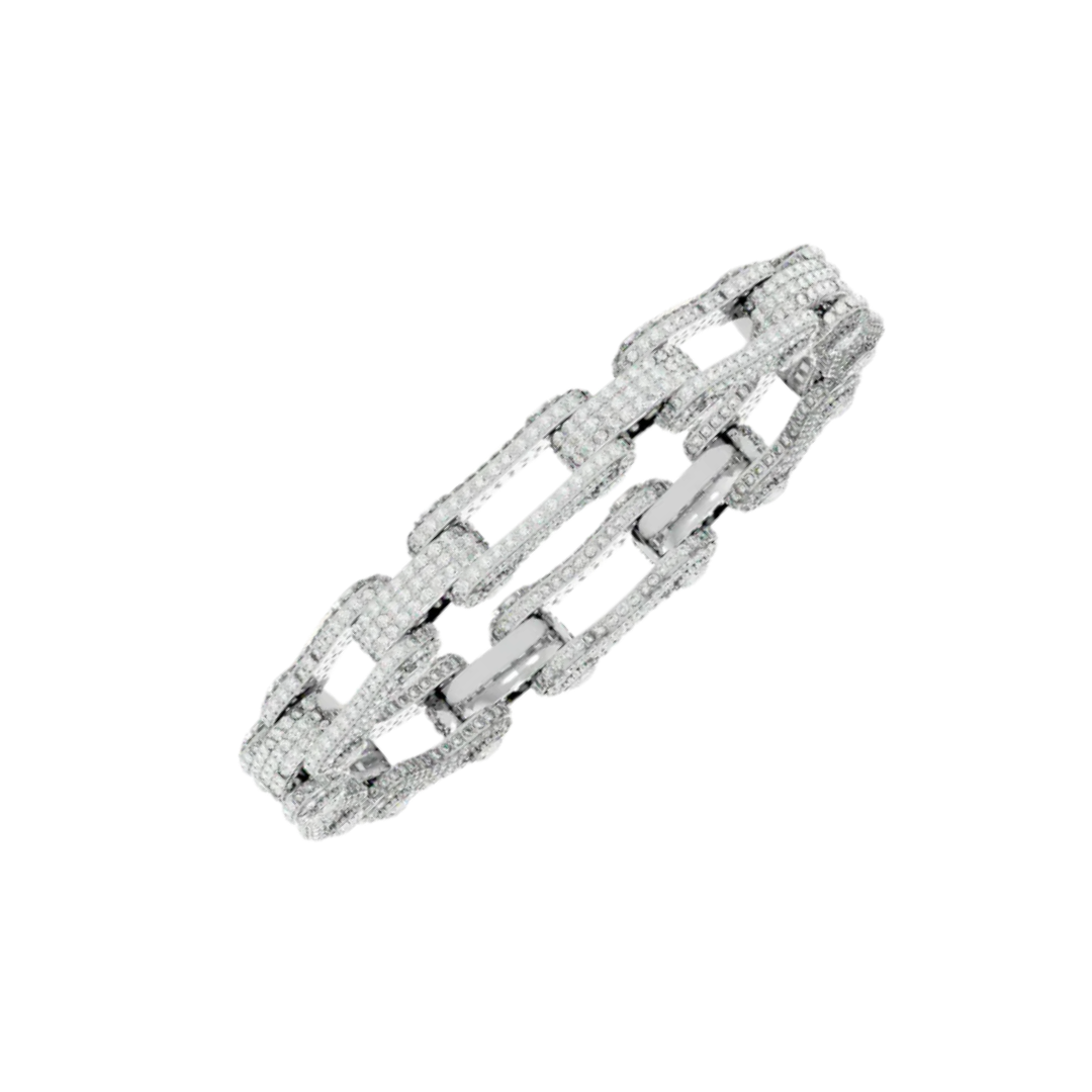 BIKE CHAIN LINK SILVER
