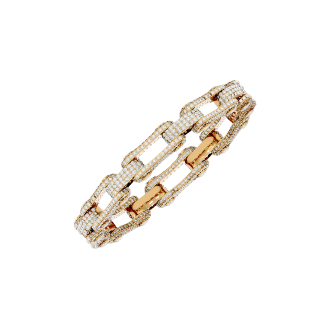 BIKE CHAIN LINK GOLD