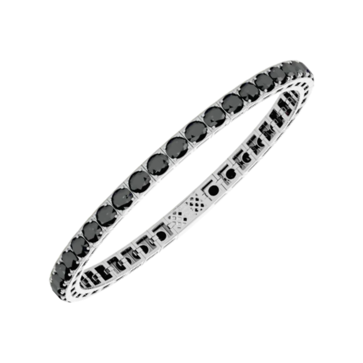 ONYX COURT BRACELET 4MM