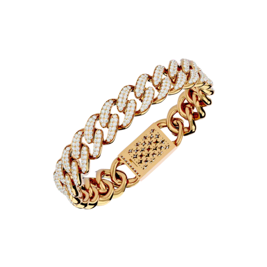 HERITAGE HAVANA LINK GOLD