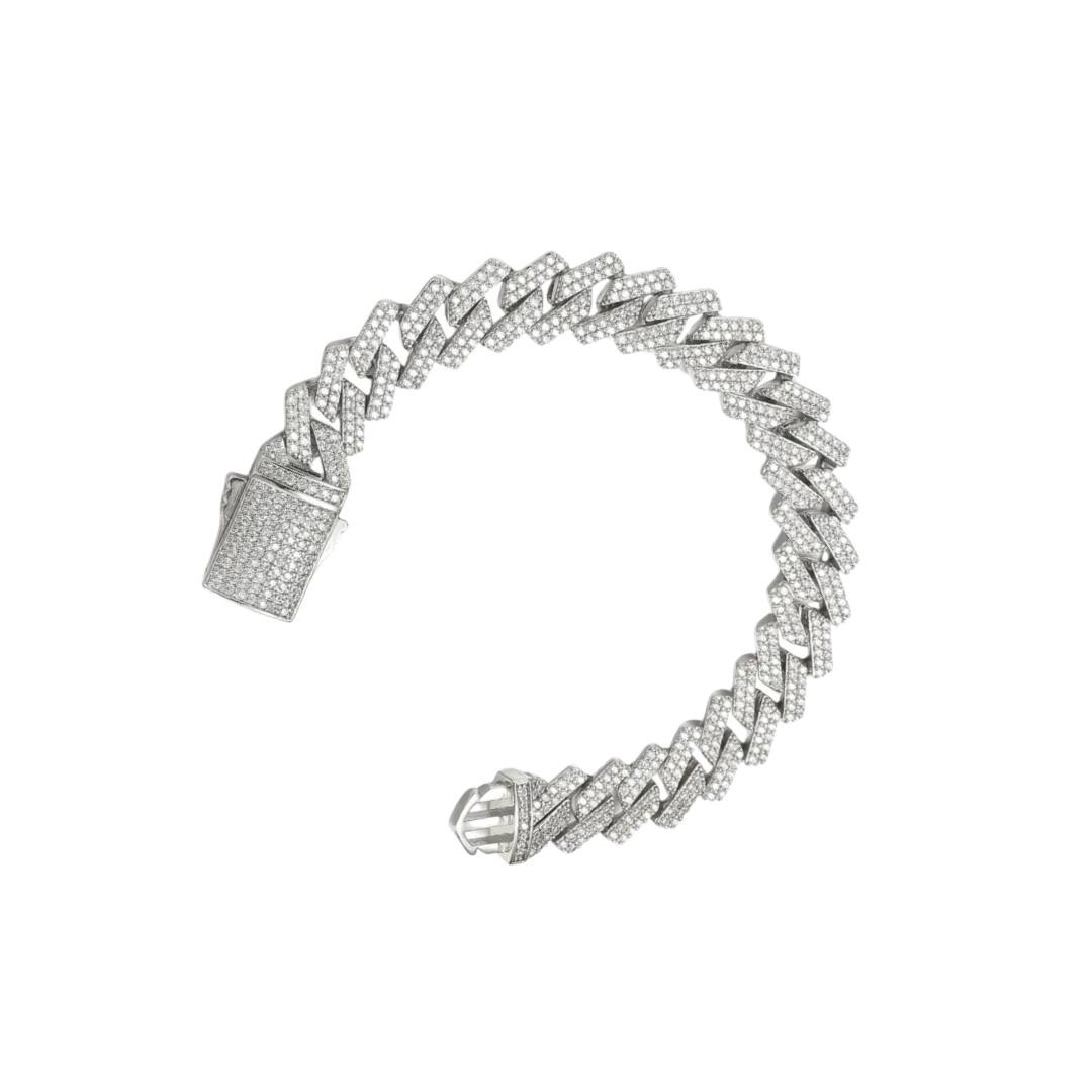 FROST HAVANA BRACELET SILVER