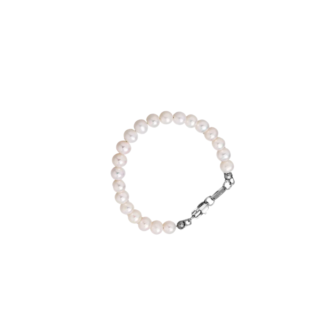 NATURAL PEARL BRACELET 6MM