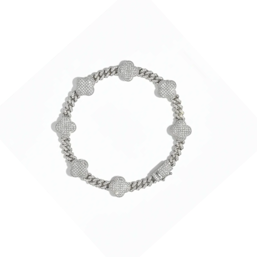 MICRO PRONG MOTIF BRACELET