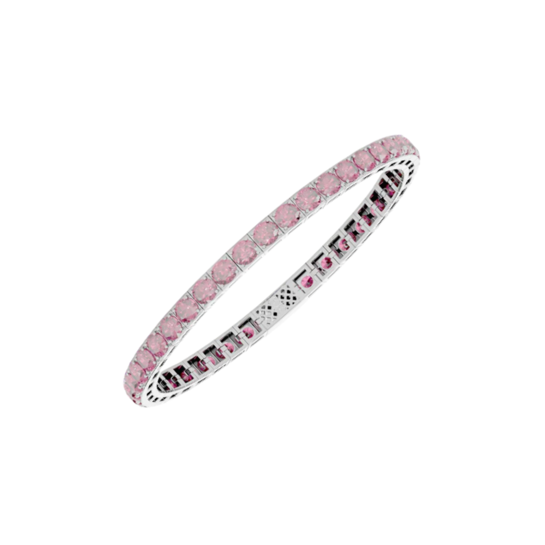 BLUSH COURT BRACELET 4MM