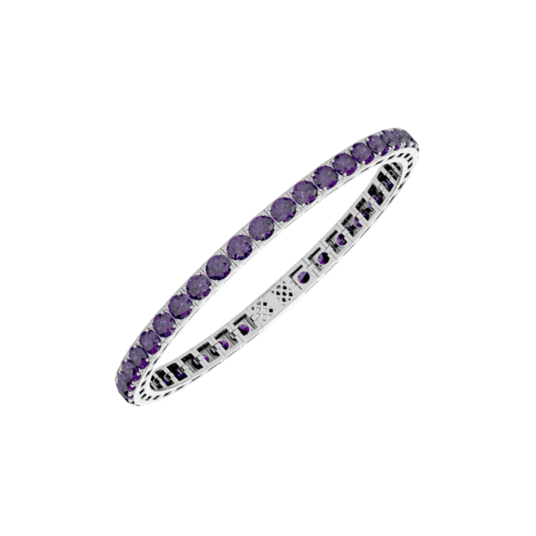 VIOLET COURT BRACELET 4MM