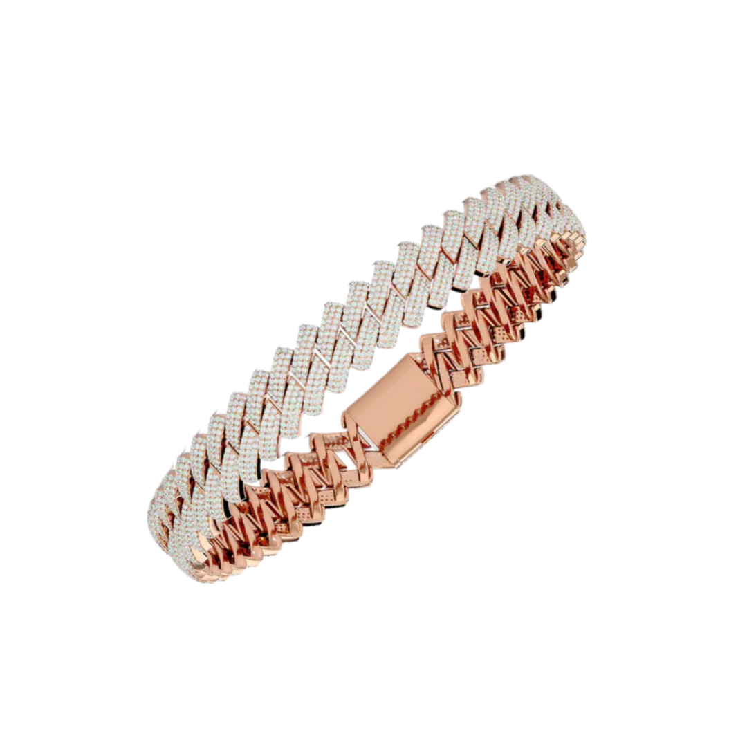 ELEVATED HAVANA LINK ROSE GOLD