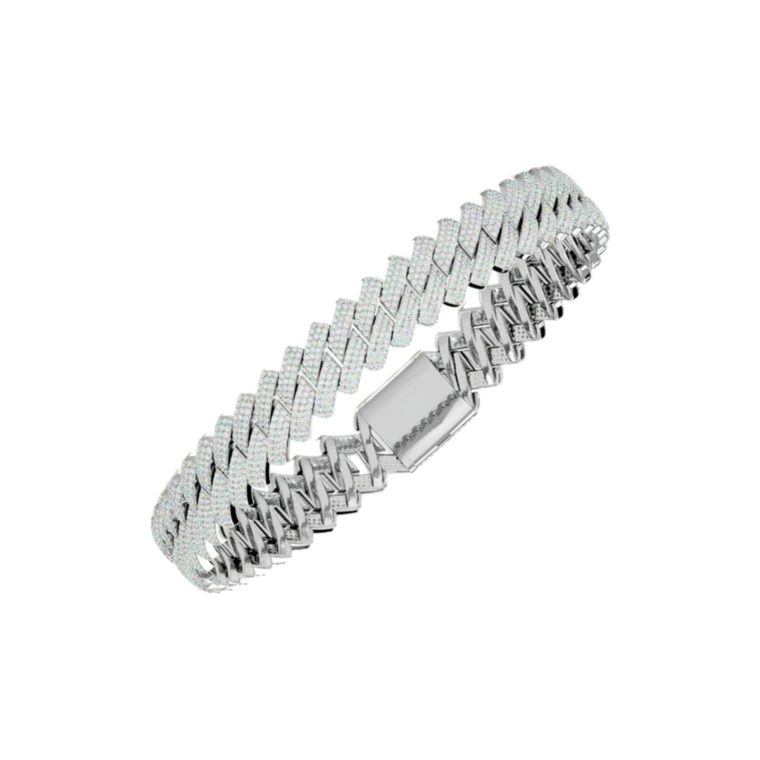 ELEVATED HAVANA LINK SILVER