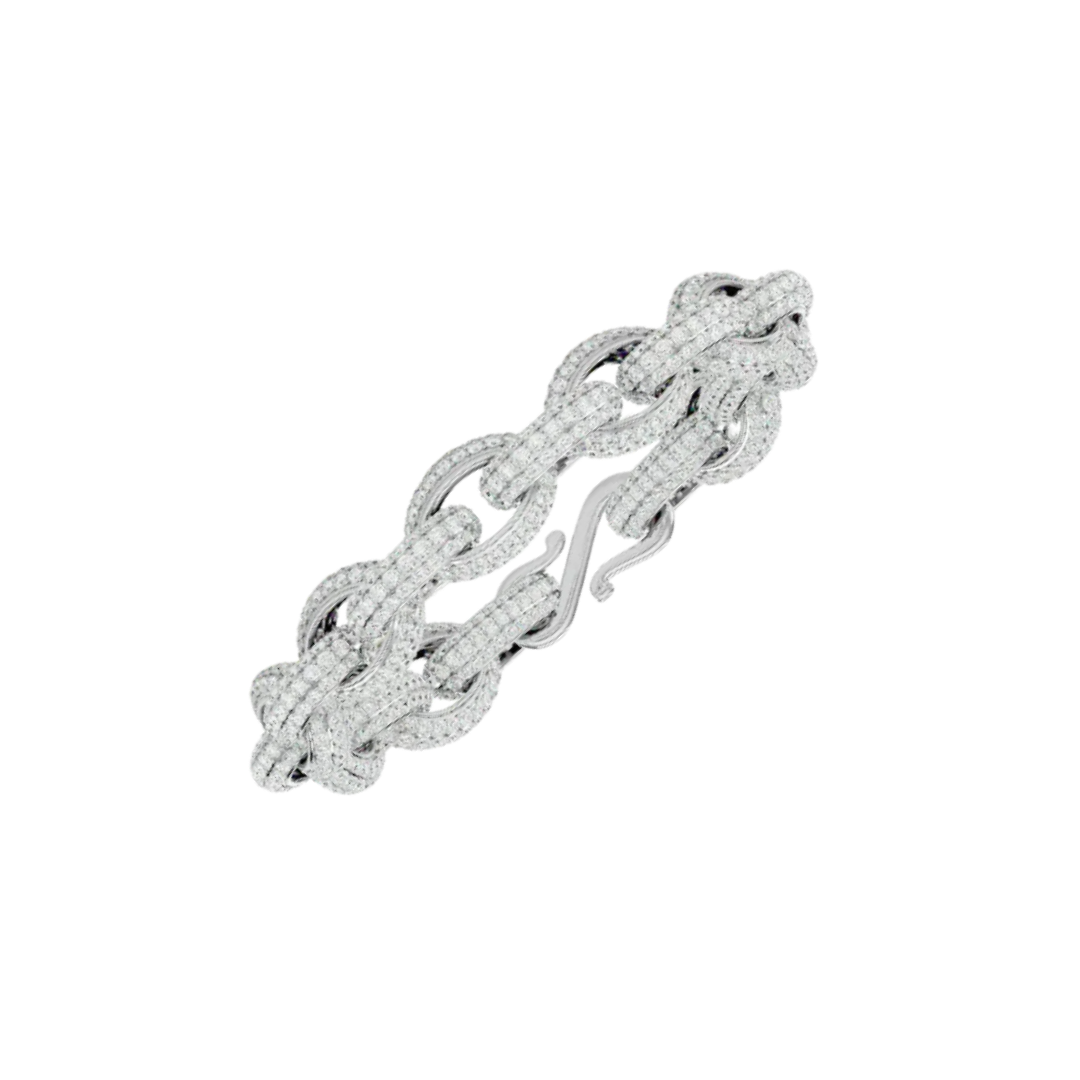 BELCHER CHAIN BRACELET SILVER