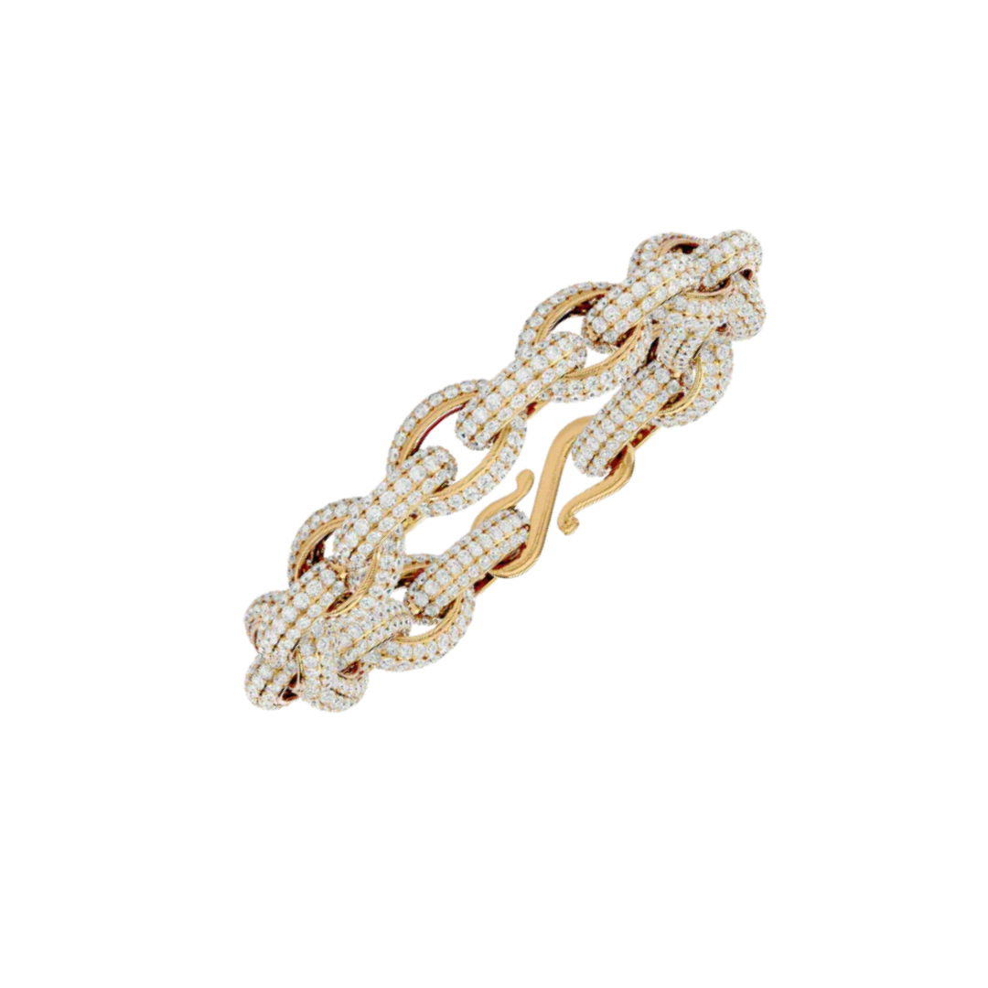 BELCHER CHAIN BRACELET GOLD