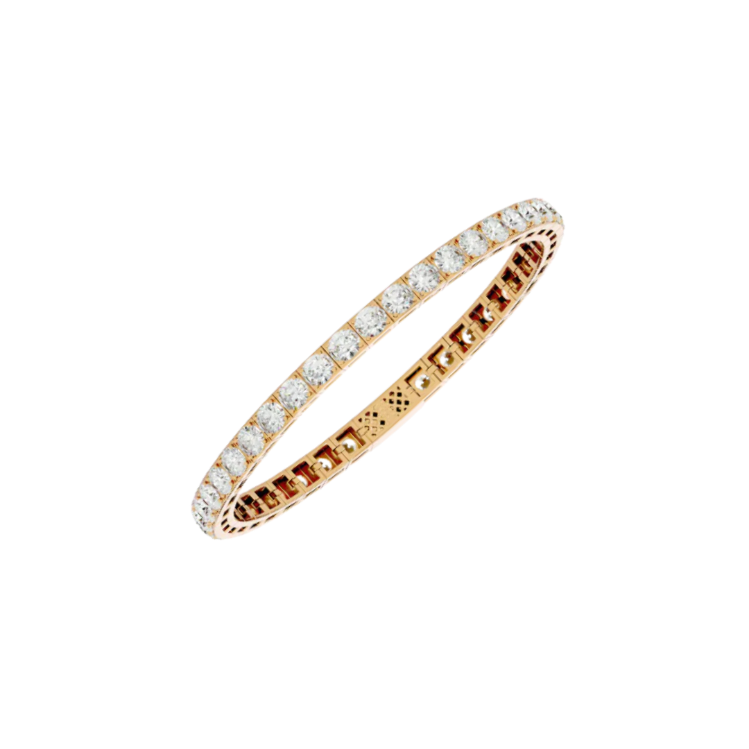 COURT BRACELET 4MM GOLD