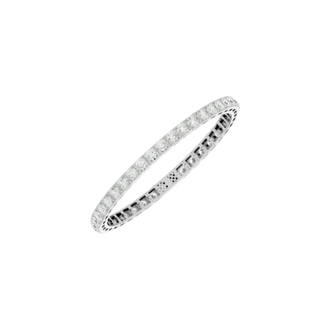 COURT BRACELET 4MM SILVER