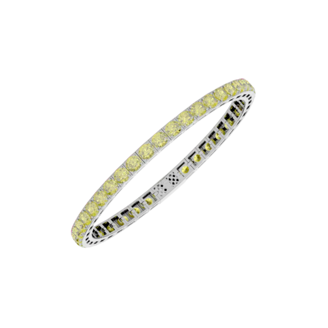 GOLD COURT BRACELET 4MM