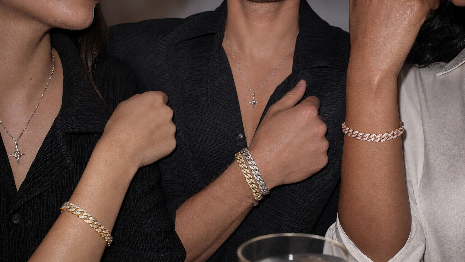 The Comoatelier jewellery campaign